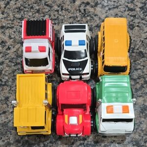 Galaxy By Harvic Vibrant Toy Vehicle Collection